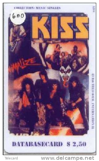 KISS (600) MUSIC MUSIQUE MUSIEK MOVIE - Musique