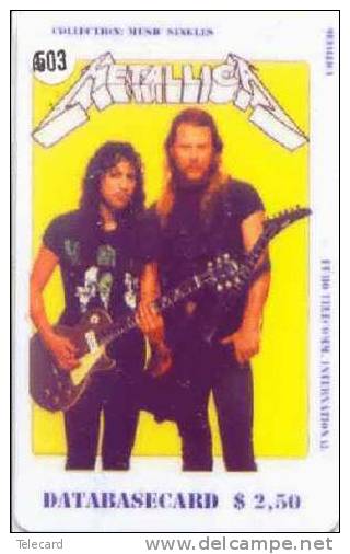 METALLICA (603) MUSIC MUSIQUE MUSIEK MOVIE - Musique