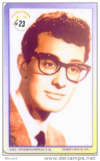 BUDDY HOLLY (623) MUSIC MUSIQUE MUSIEK MOVIE - Musique