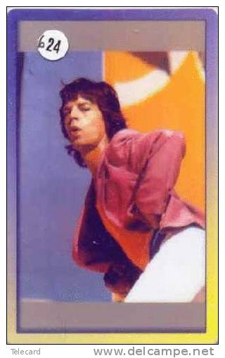 MICK JAGGER (624) MUSIC MUSIQUE MUSIEK MOVIE - Musique