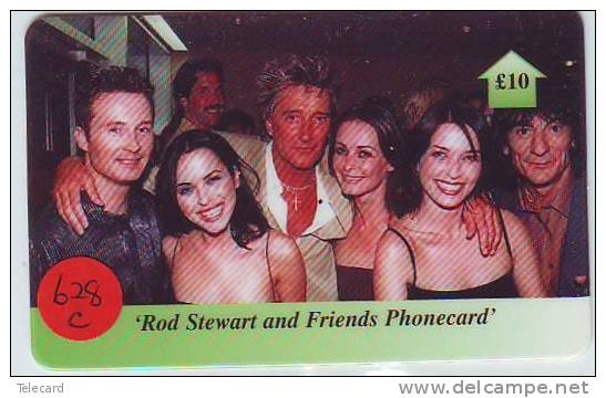 ROD STEWART (628c) MUSIC MUSIQUE MUSIEK MOVIE - Musique