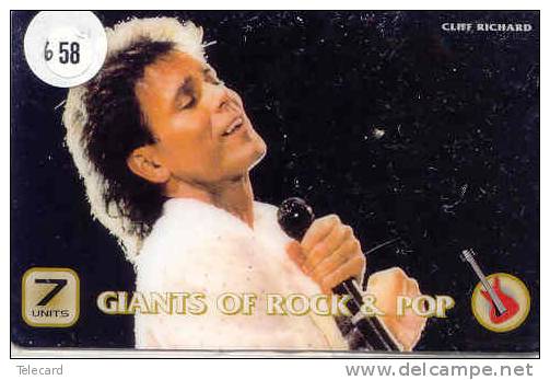 CLIFF RICHARD (658) MUSIC MUSIQUE MUSIEK MOVIE - Musique