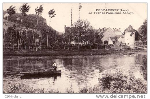 Port Lesney - La Tour De L'Ancienne Abbaye - Andere & Zonder Classificatie