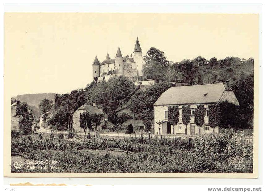 B634   GENDRON-CELLES : Chateau De Veves - Houyet