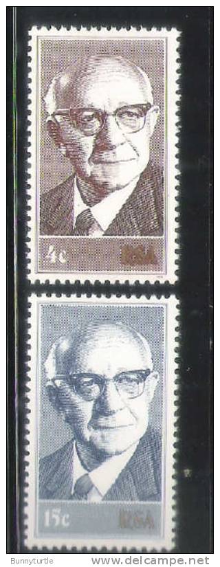 South Africa 1975 Installation Of Dr Nicolaes Diederichs As Third State President MNH - Neufs