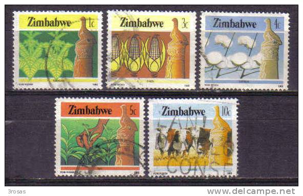 Zimbabwe Produits Products Obl - Zimbabwe (1980-...)