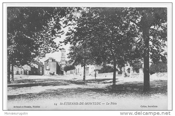 44 )FL) ST ETIENNE DE MONTLUC, Le Pâtis, Araud Et Nozais édit - Saint Etienne De Montluc