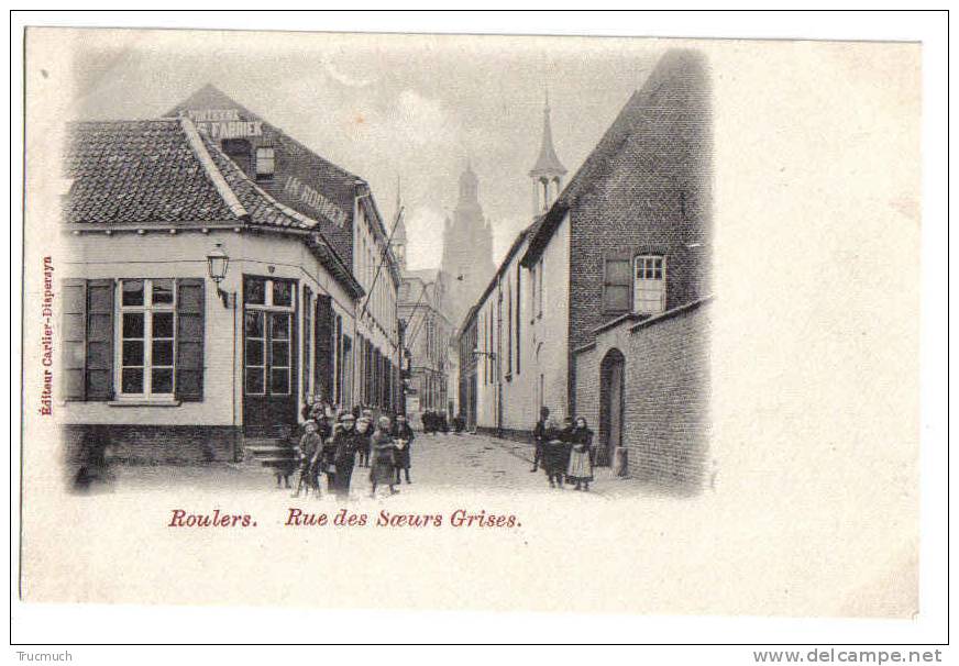 C1981 - ROULERS - Rue Des Soeurs Grises - Roeselare