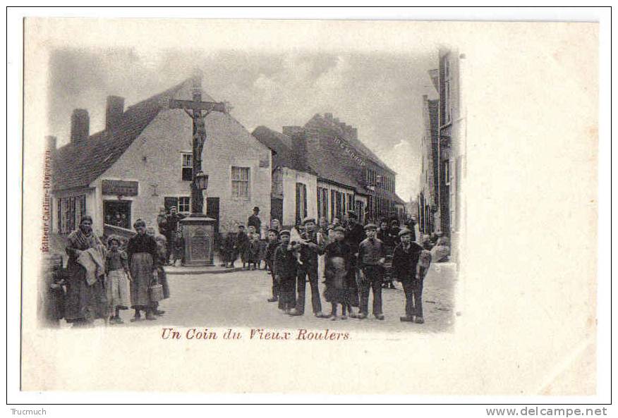 C1986 - ROULERS - Un Coin Du Vieux Roulers - Roeselare