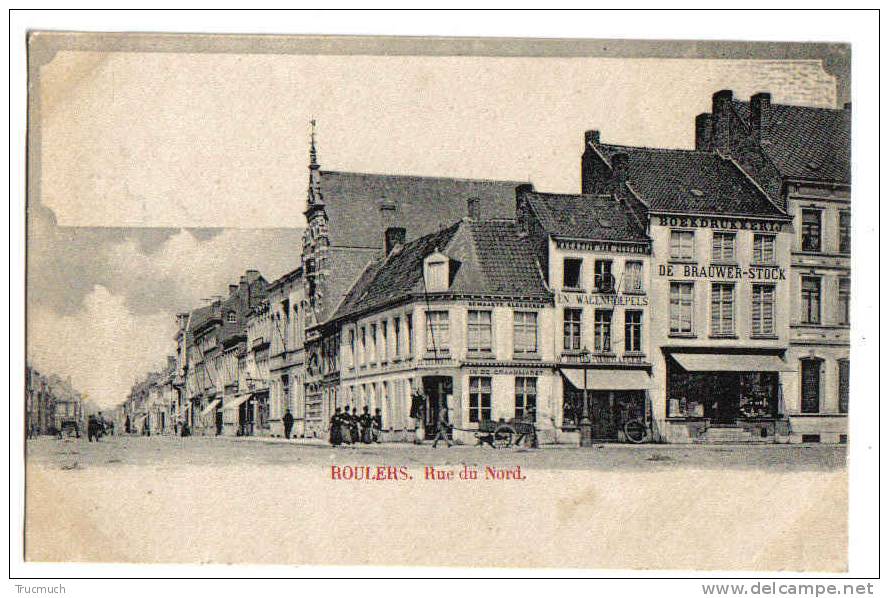 C1987 - ROULERS - Rue Du Nord - Roeselare