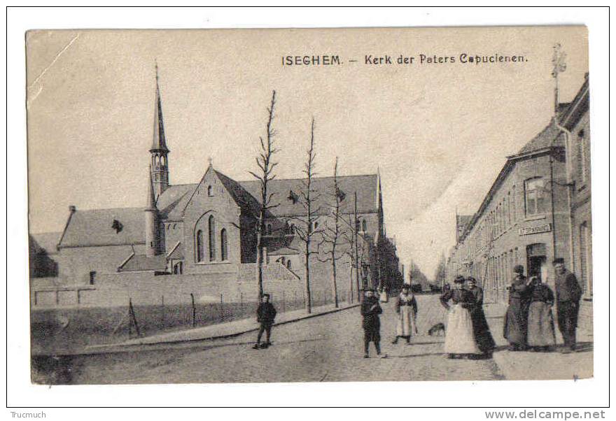 C1996 - IZEGHEM - Kerk Der Paters Capucienen - Izegem