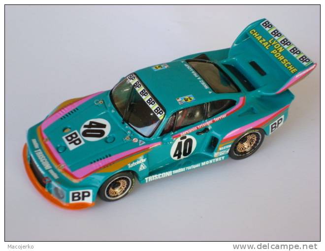 TMC Gold 014, Porsche 935 Le Mans 1979 "BP" #40 - Other & Unclassified