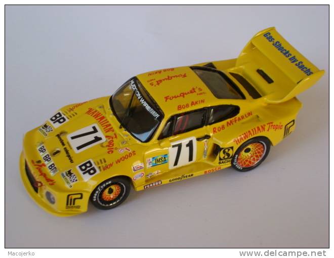 TMC Gold 017, Porsche 935 Le Mans 1979 "Hawaiian Tropic" #71 - Altri & Non Classificati