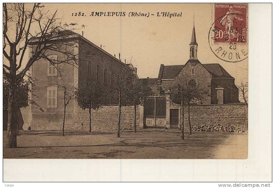 AMPLEPUIS. - L'Hopital. - Amplepuis