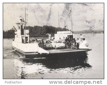 ÄLTERE POSTKARTE GRÜSSE AUS WEIL AM RHEIN Fähre Frachtschiff Cargo Ship Ferry Kran Crane Grue Postcard Ansichtskarte - Weil Am Rhein