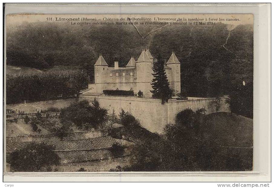 LIMONEST - Chateau De La Borollière. - Limonest