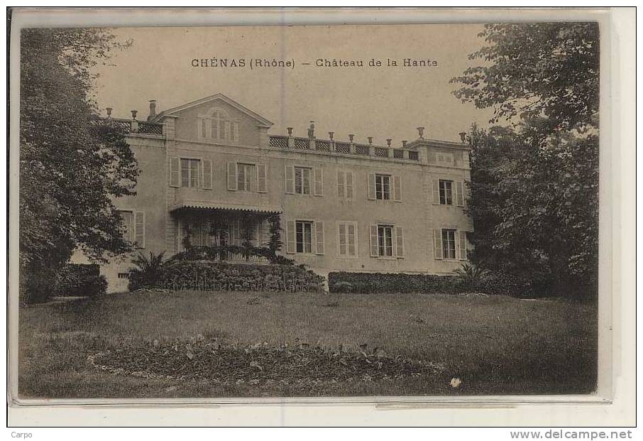 CHÉNAS - Chateau De La Hante. - Chenas