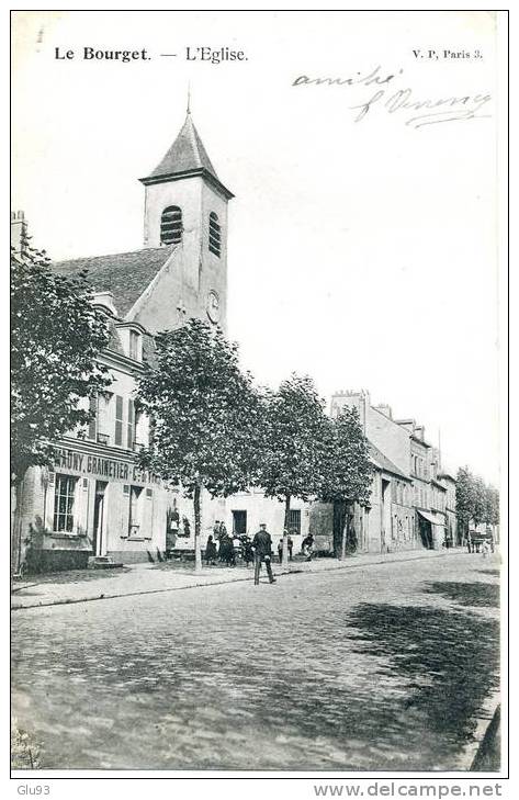 CPA - Le Bourget (93) - L'église - Le Bourget