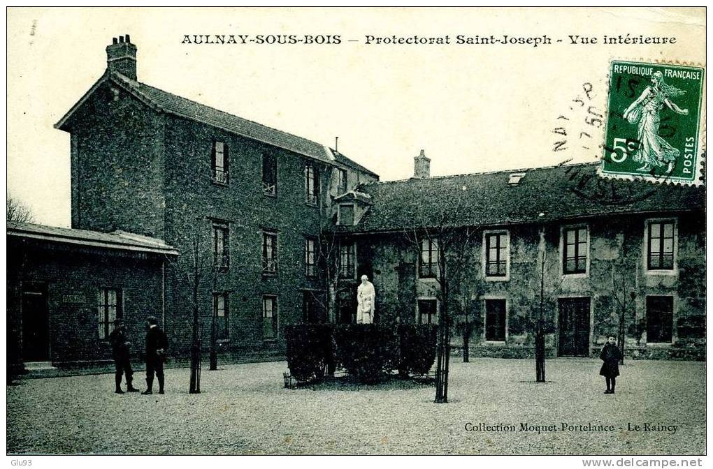 CP - Aulnay-sous-Bois (93) - Protectorat Saint-Joseph - Vue Intérieure - Aulnay Sous Bois