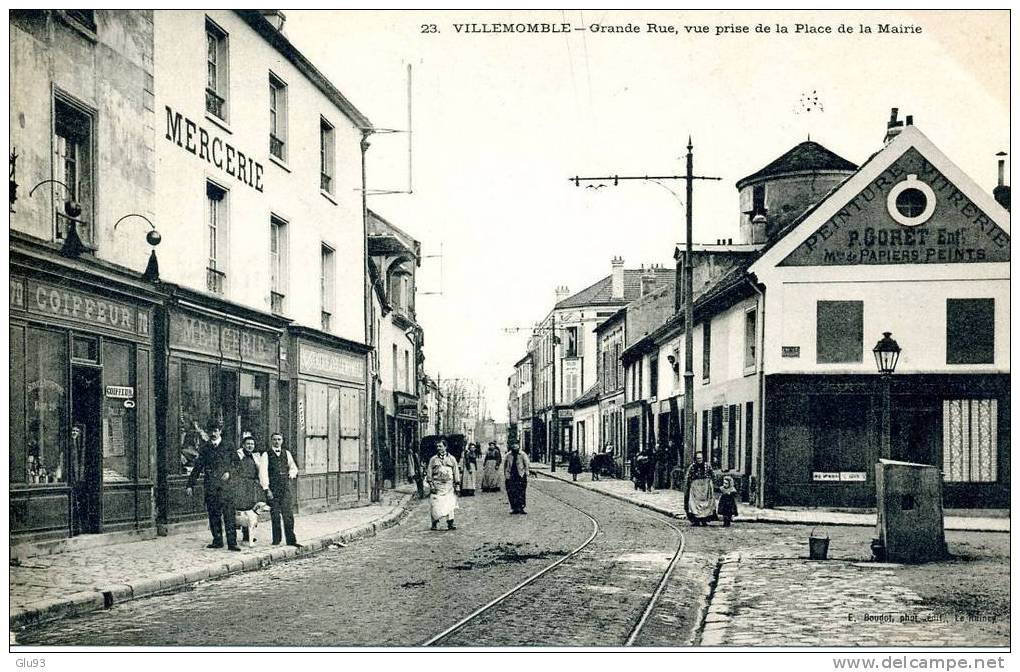 CP - Villemomble (93) - Lot De 2 CPA - Edit. E. Boudot - N° 23 & 25 - Villemomble