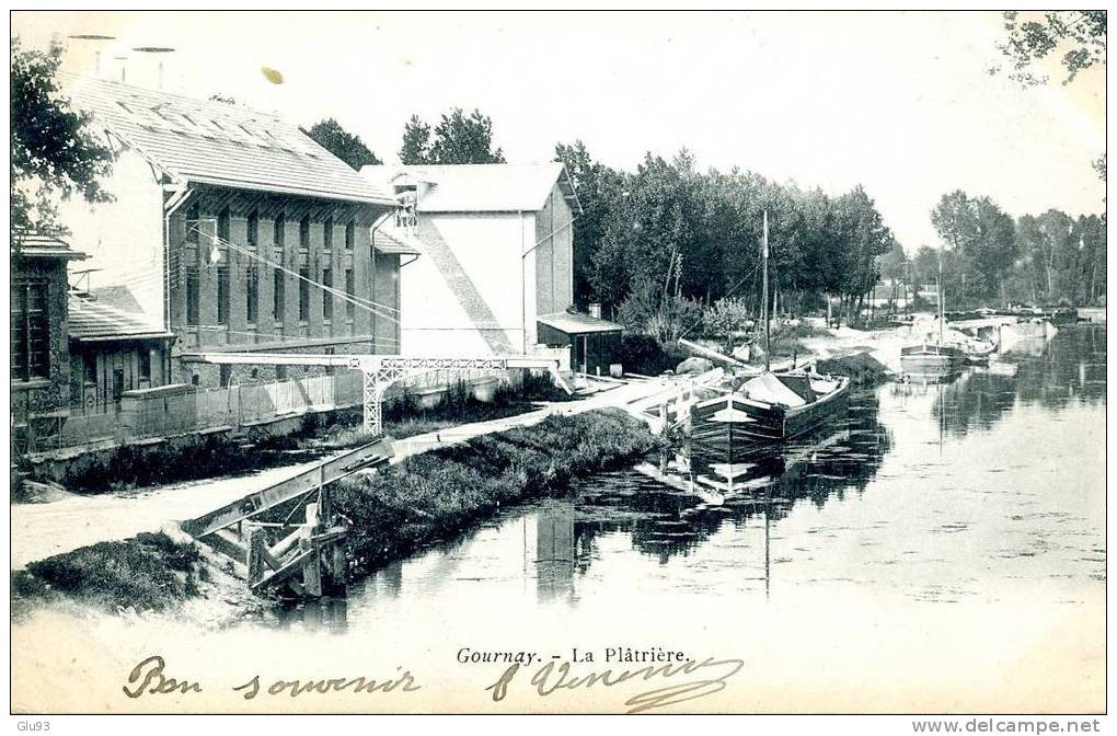 CP - Gournay (93) - La Plâtrière - Gournay Sur Marne