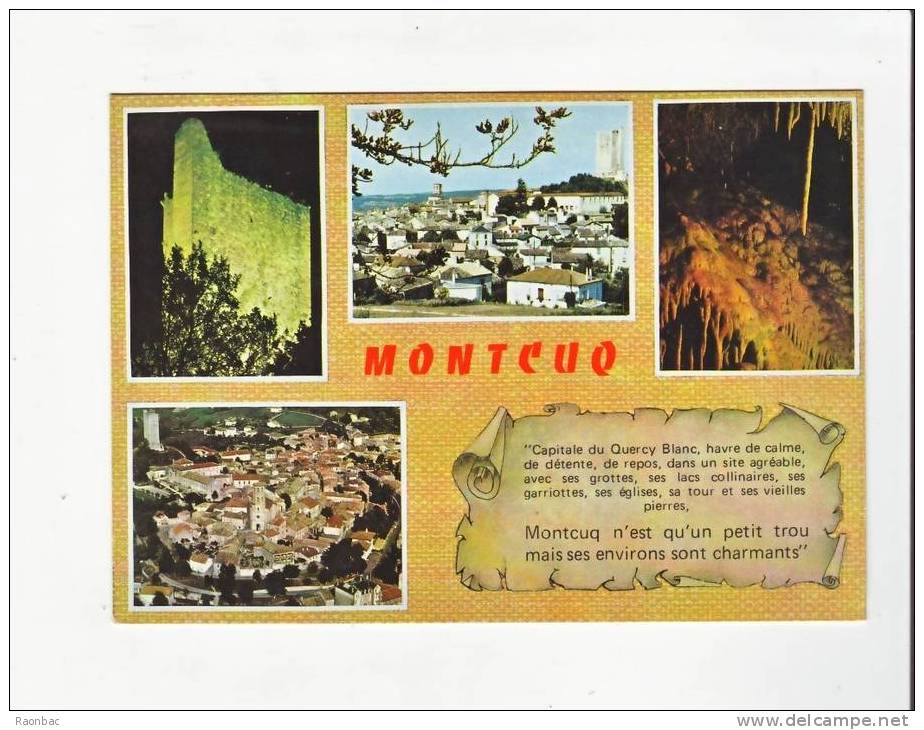 CM---46----MONTCUQ----MULTIVUES - Montcuq