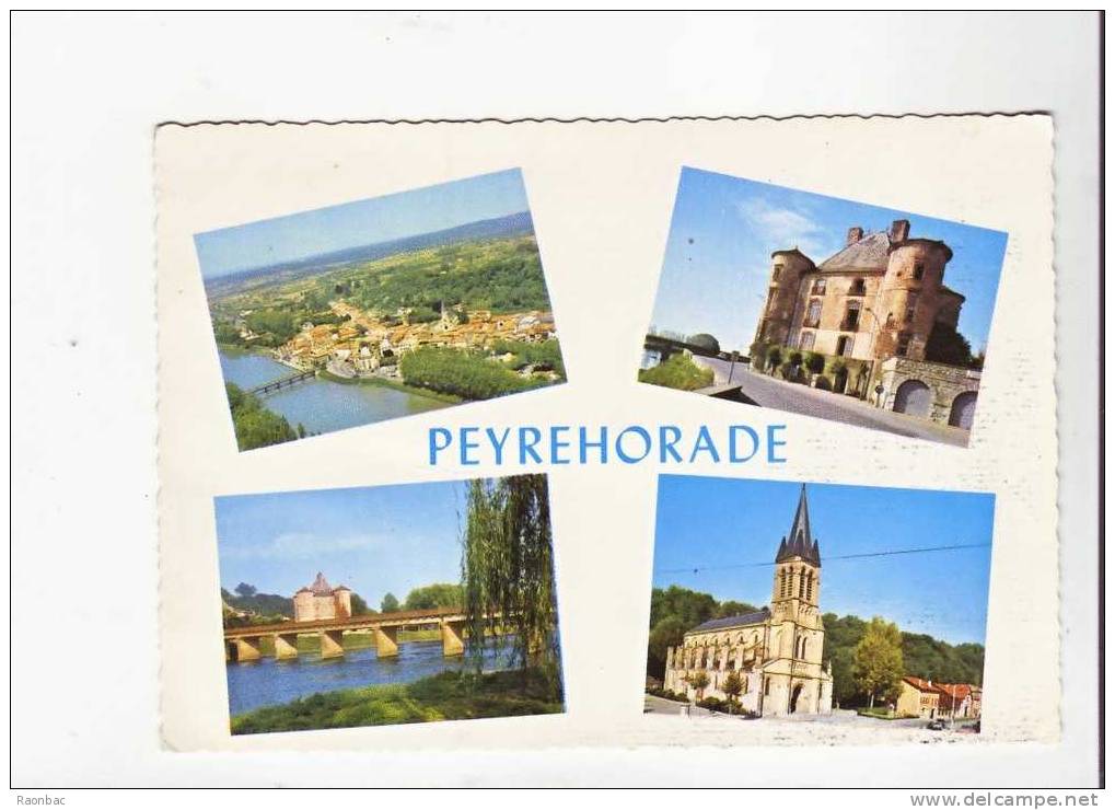 CM---40----Peyrehorade ----MULTIVUES - Peyrehorade