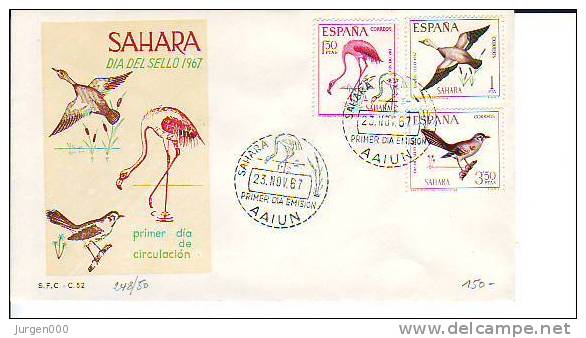 FDC, Sahara - Eenden (2469) - Canards