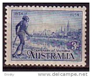 PGL - AUSTRALIA Yv N°95 * - Mint Stamps