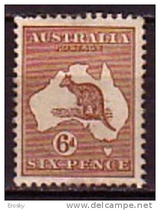PGL - AUSTRALIA Yv N°42 * - Mint Stamps