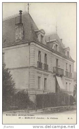 40 - MORCENX - Le Château - Morcenx