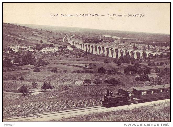 Environs De SANCERRE Le Viaduc De St-SATUR - Saint-Satur