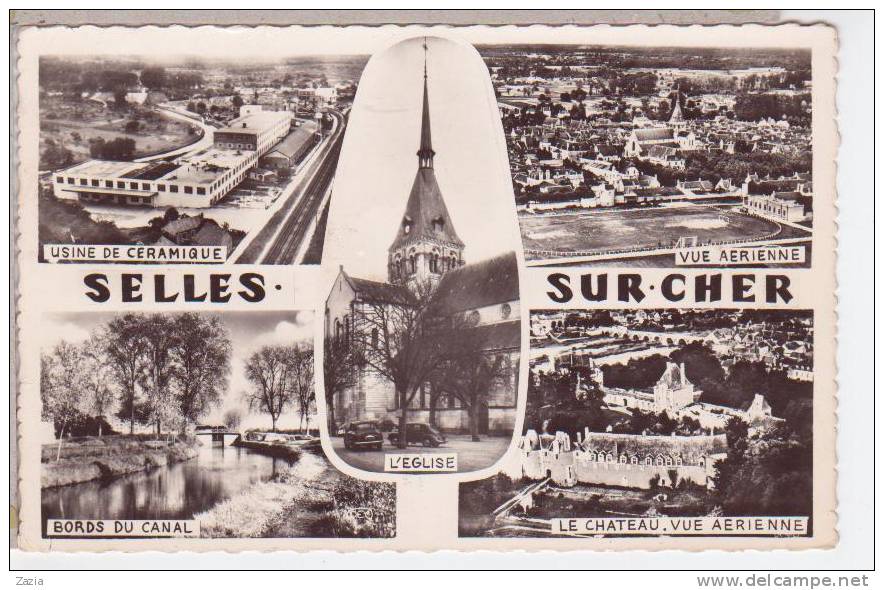 41.078/ SELLES SUR CHER . Cpsm N°13126 - Selles Sur Cher