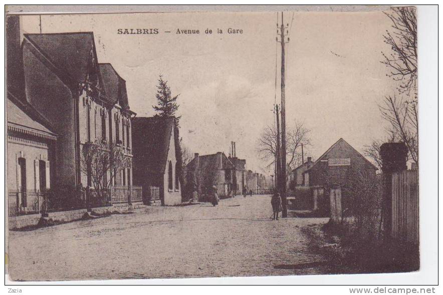 41.083/SALBRIS - Avenue De La Gare - Salbris