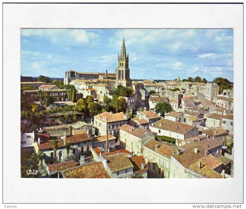 CM-----33----Saint-Emilion ------VUE GENERALE------ - Saint-Emilion