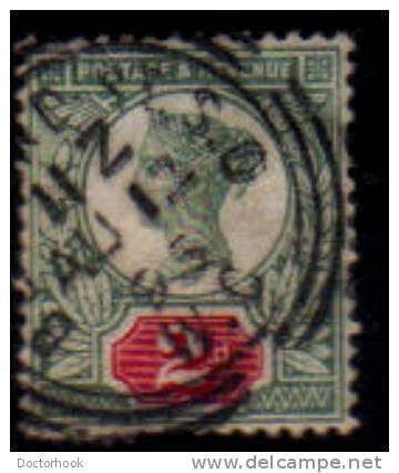 GREAT BRITAIN   Scott: # 113  F-VF USED - Gebruikt