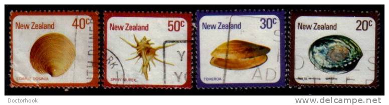 NEW ZEALAND   Scott: # 674-7  F-VF USED - Used Stamps
