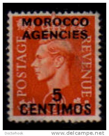 GREAT BRITAIN---Offices In Morocco   Scott: # 99  F-VF USED - Usati