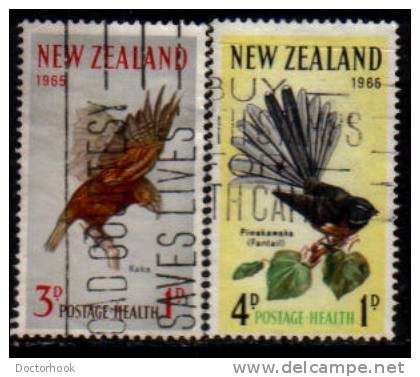 NEW ZEALAND   Scott: # B 69-70   F-VF USED - Gebraucht