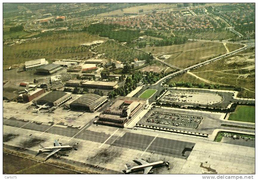 AVIATION - LISBONNE - Aérodrome De Portela - Vue Aérienne - Aerodromes