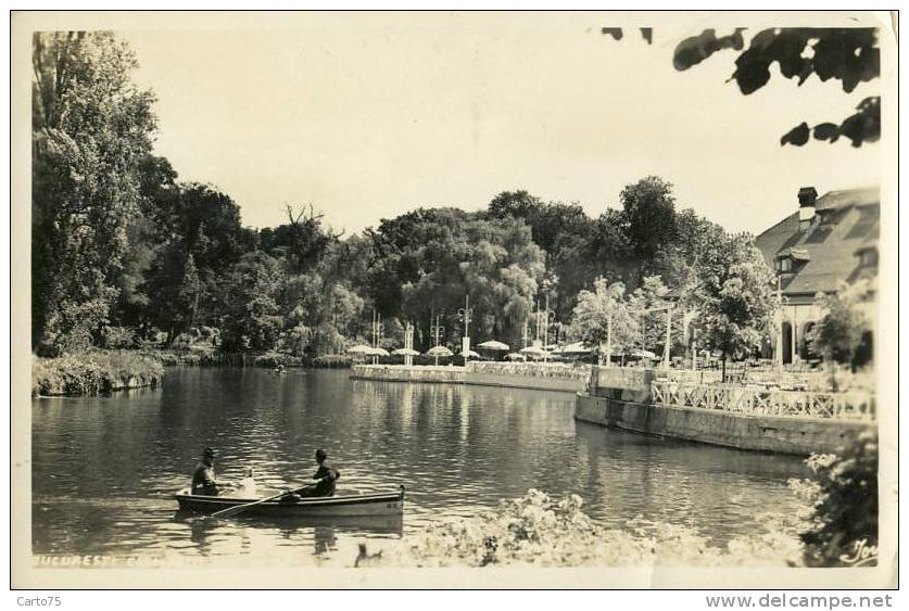 ROUMANIE - Bucarest - Lac - Carte Photo Voyagée - Rumänien