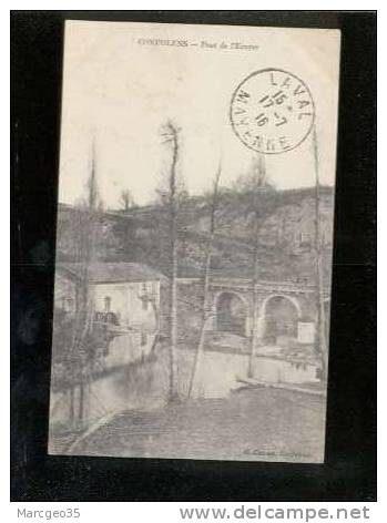 23179 Confolens Pont De L'ecuyer édit.cassan  , Moulin   Belle Carte - Confolens