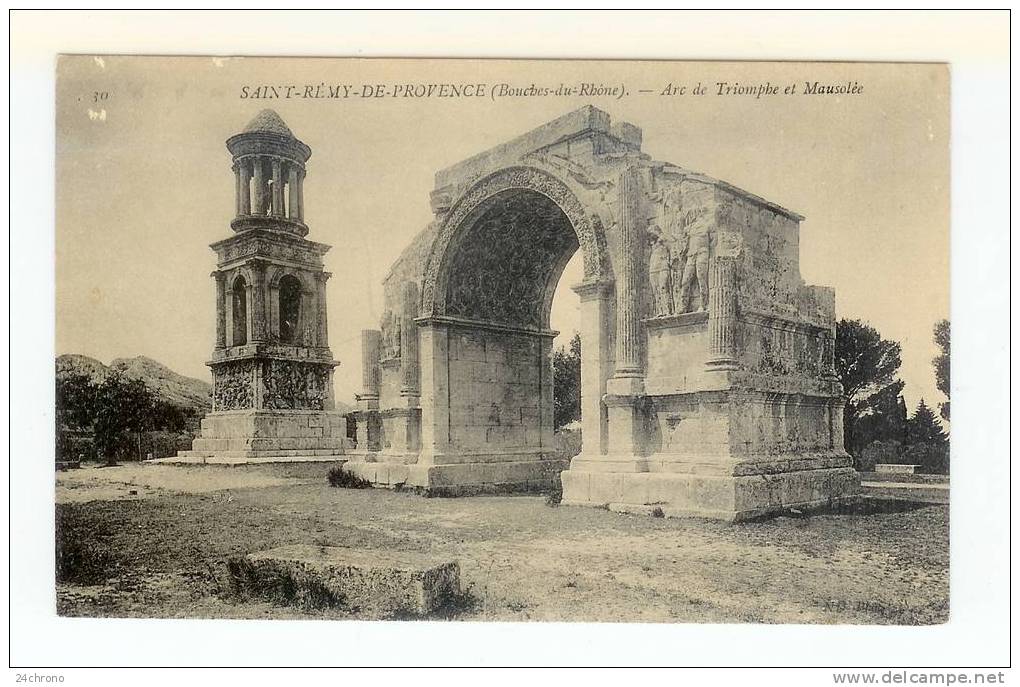 Saint Rémy De Provence: Arc De Triomphe Et Mausolée (07-3582) - Saint-Remy-de-Provence