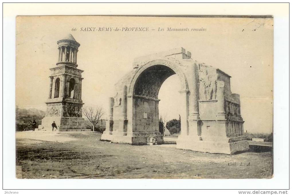 Saint Rémy De Provence: Arc De Triomphe Et Mausolée (07-3583) - Saint-Remy-de-Provence