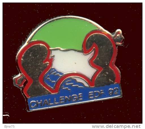 EDF GDF   -   PIN'S  CHALLENGE EDF 92 - EDF GDF