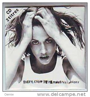 SHERYL  CROW   /  IF IT MAKES YOU HAPPY   CD SINGLE   COLLECTION - Andere - Engelstalig