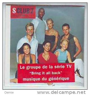 S CLUB  7 °°°    2 TITRES  CD SINGLE   COLLECTION - Sonstige - Englische Musik