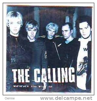 THE  CALLING    °°°°°°    2 TITRES  CD SINGLE   COLLECTION - Sonstige - Englische Musik