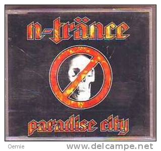 N TRANCE  °  PARADISE  CITY         4 TITRES  CD MAXI  SINGLE   COLLECTION - Rock