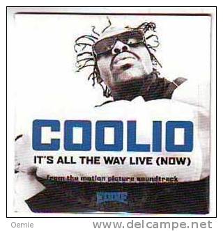 COOLIO   °°°°  IT'S ALL THE WAY LIVE  (NOW)     2 TITRES  CD SINGLE   COLLECTION - Rap & Hip Hop